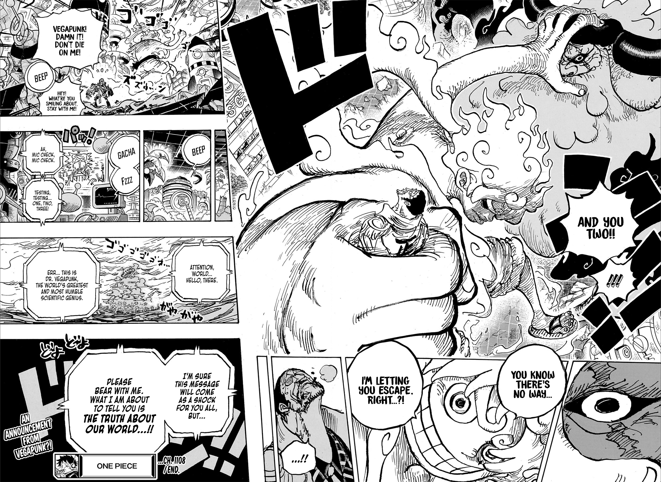 One Piece Chapter 1108 14